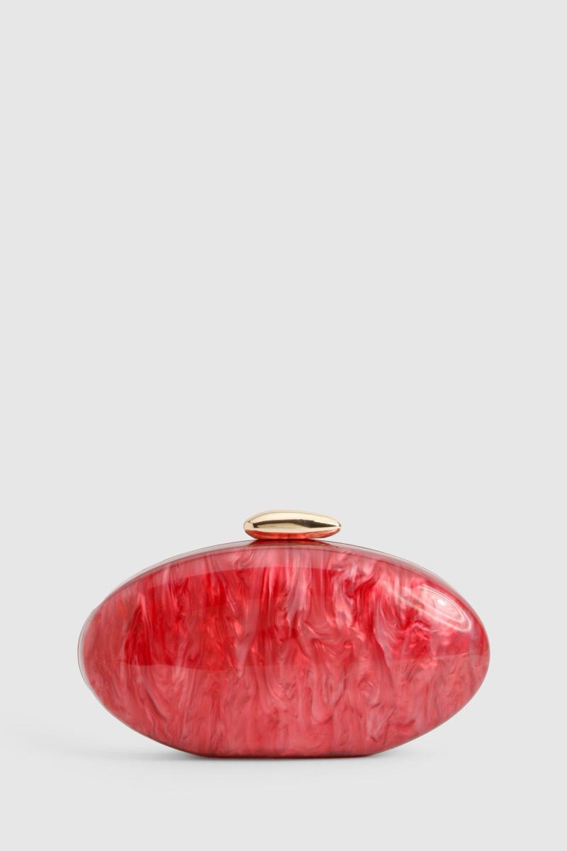 Мармуровий акриловий овальний мішок зчеплення