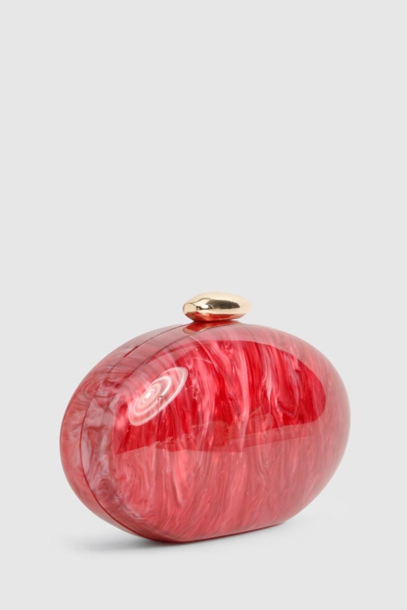 Мармуровий акриловий овальний мішок зчеплення