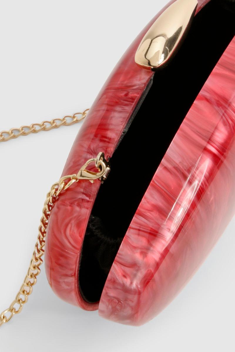 Мармуровий акриловий овальний мішок зчеплення