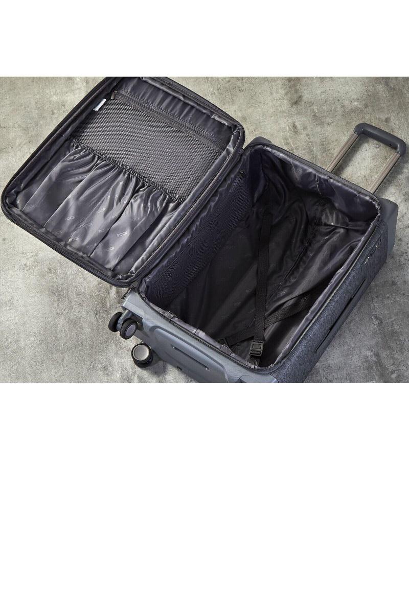 М'яка салонна валіза Parker 54 x 37 x 24 см, підходить для Easyjet, Ryanair