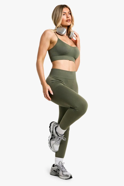 Легінси преміум-класу Sculpt Seamless Bum Scrunch