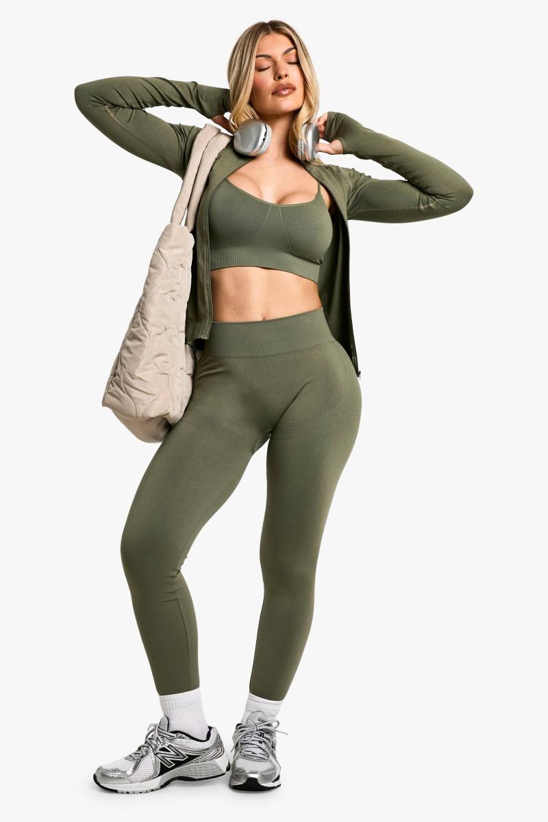 Легінси преміум-класу Sculpt Seamless Bum Scrunch