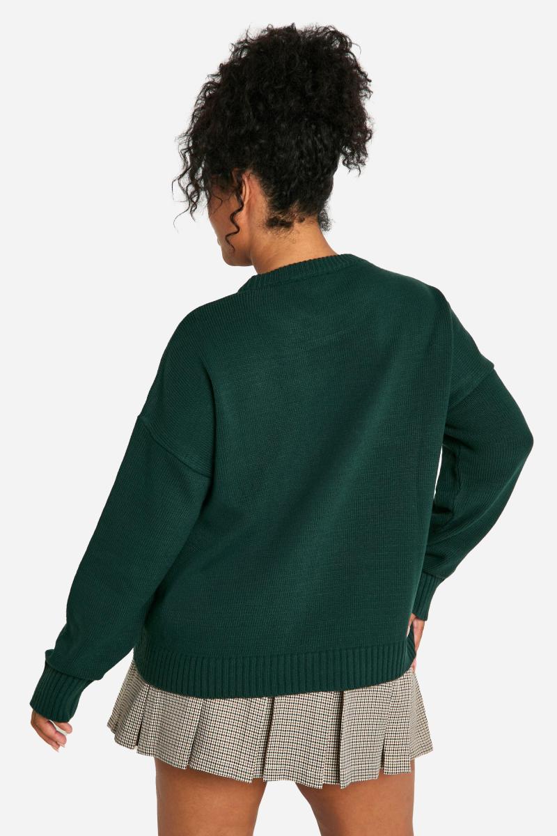 Плюс великий трикотажний джемпер Manhatten