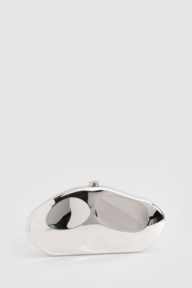 Акриловий клатч з молотком