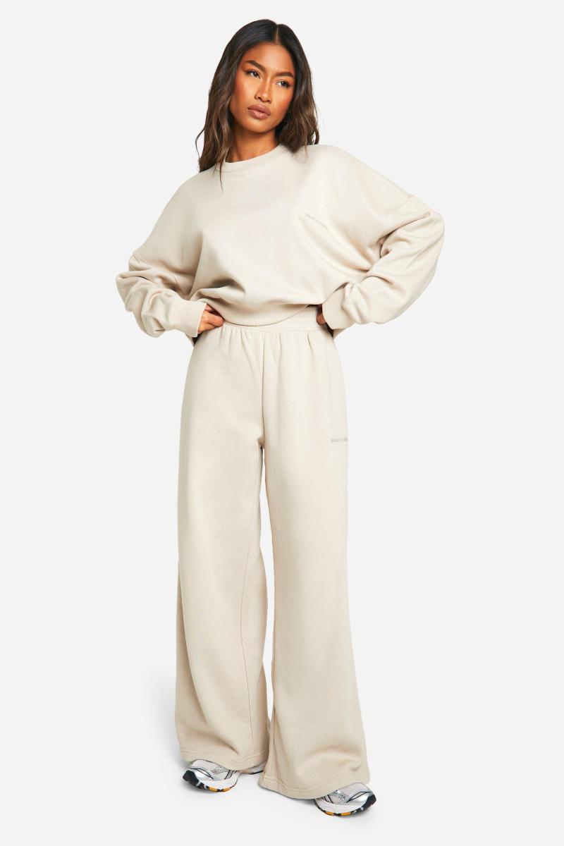 Dsgn Studio Вишиті джоггери з прямими ногами