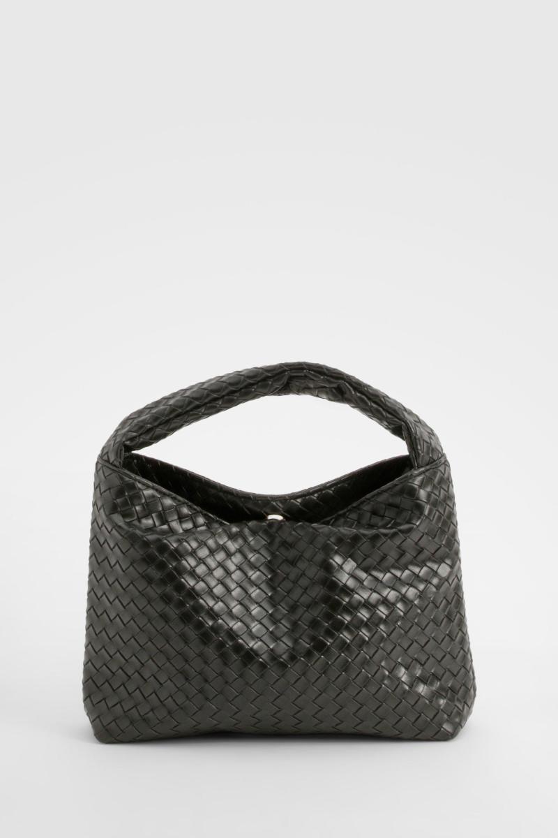 Плетена шкіряна сумка