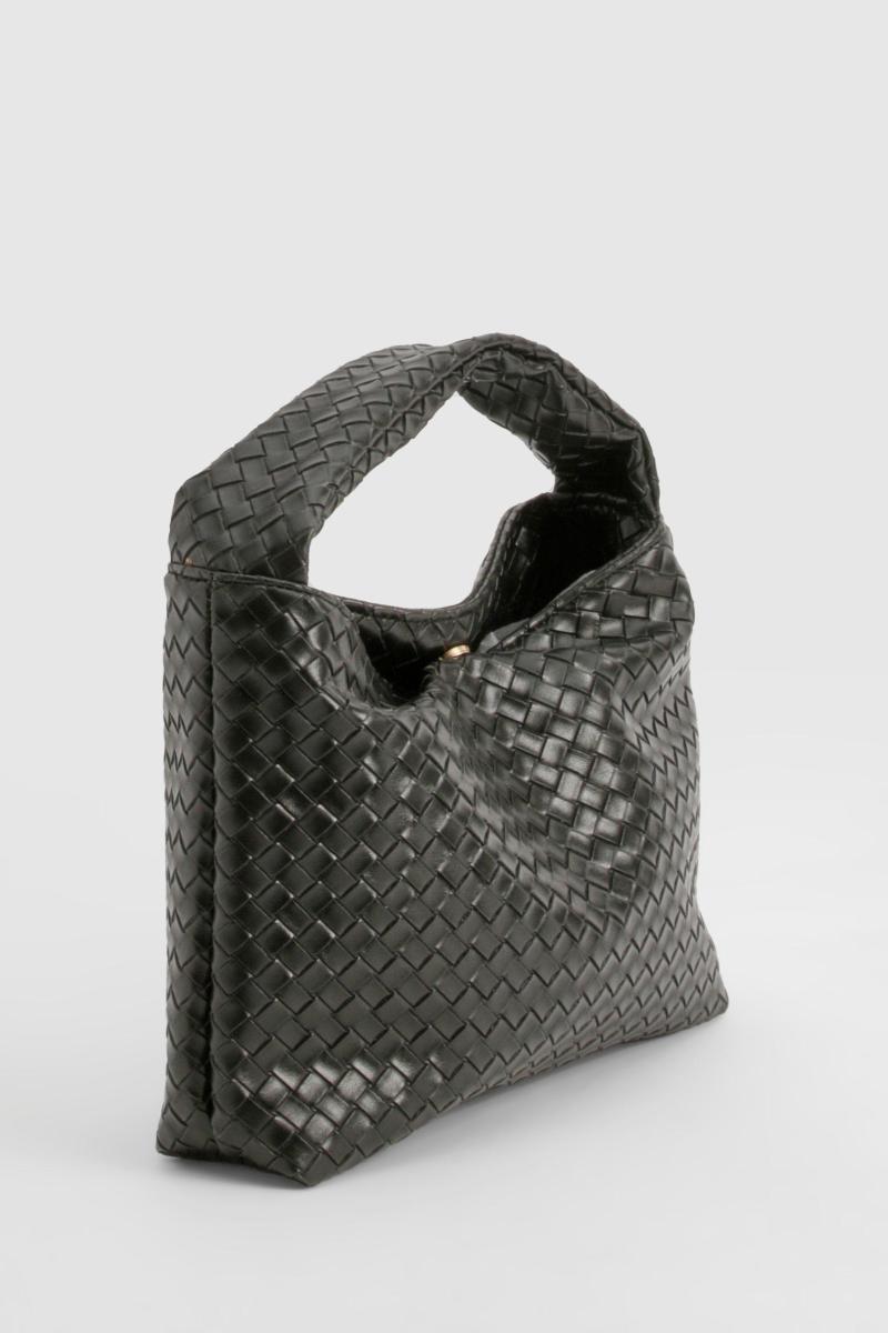 Плетена шкіряна сумка