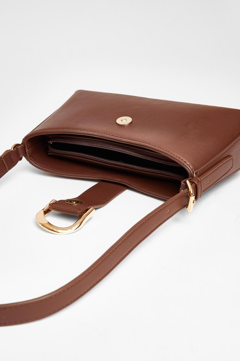 Коричнева смуга деталі для плечей