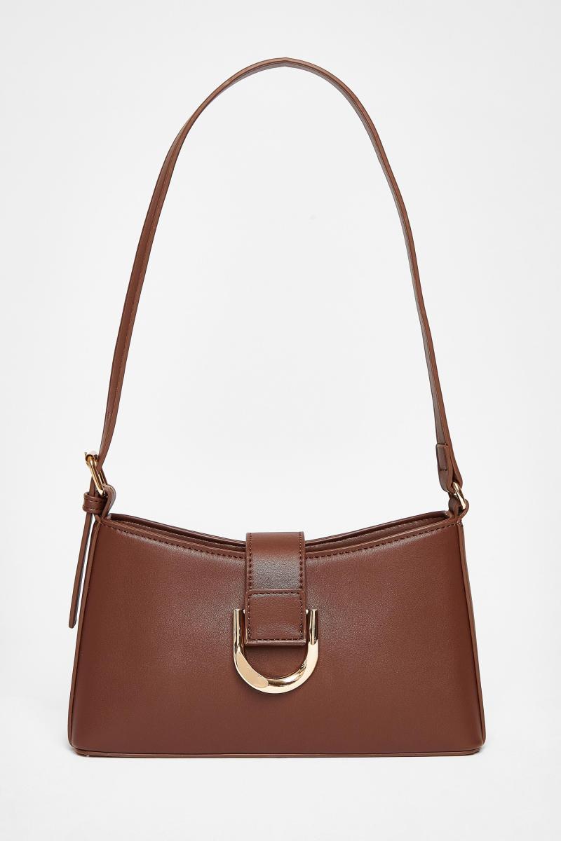 Коричнева смуга деталі для плечей