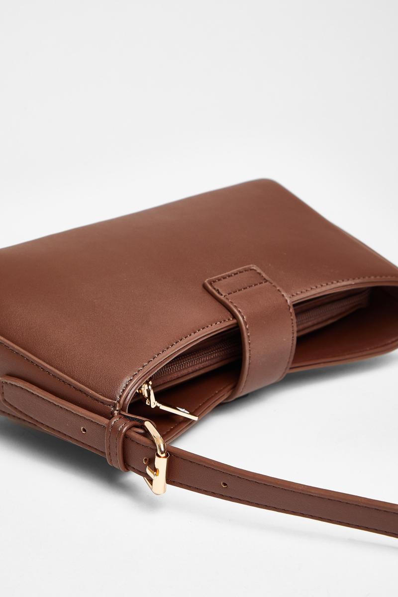 Коричнева смуга деталі для плечей