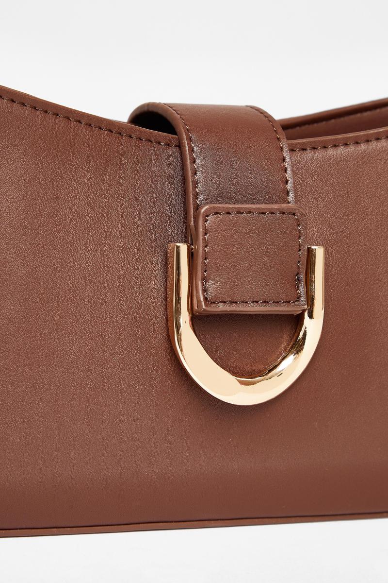 Коричнева смуга деталі для плечей