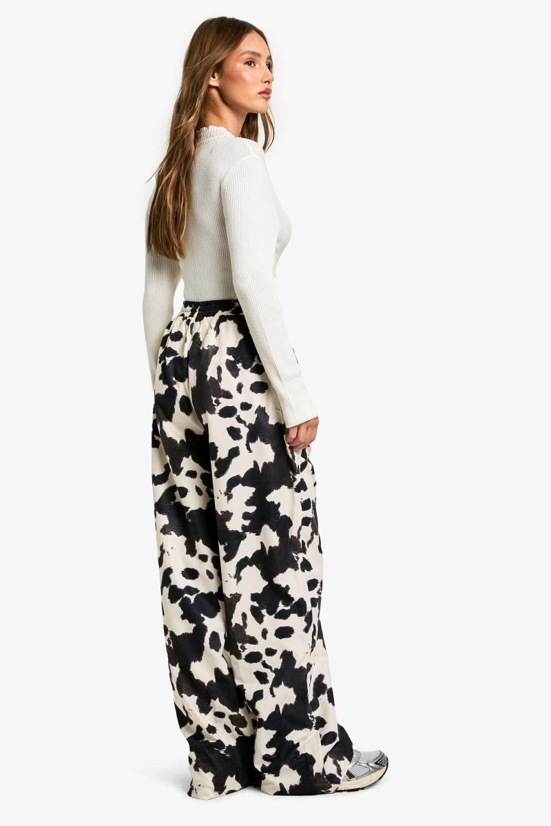 Корова надрукована Широкі штани для ніг