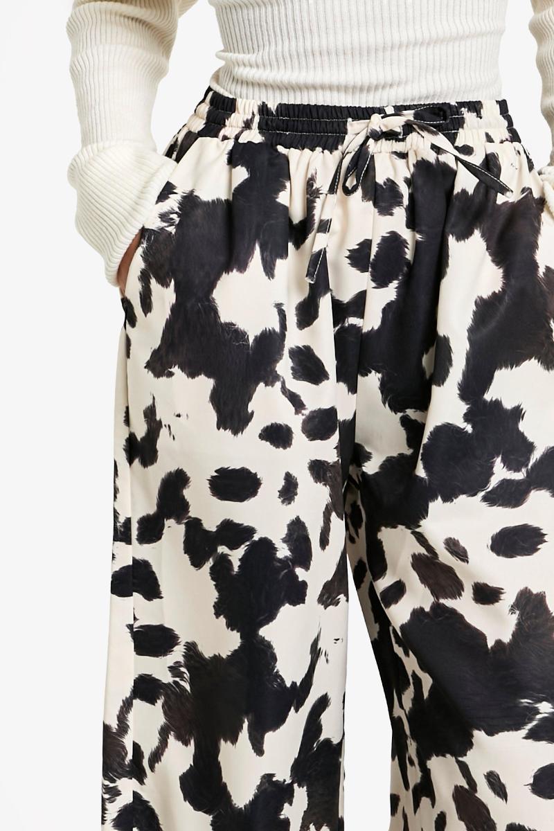 Корова надрукована Широкі штани для ніг