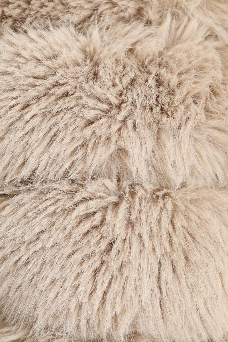 Штучний хутряний піджак