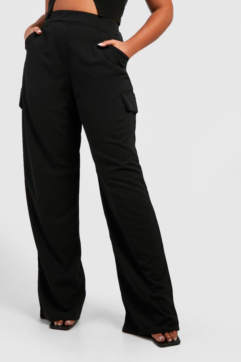 Плюс широкі брюки карго