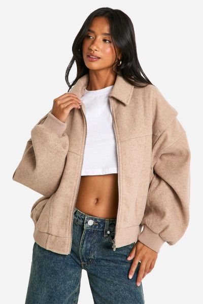 Маленька ковдра шовкова шерстя виглядає пальто