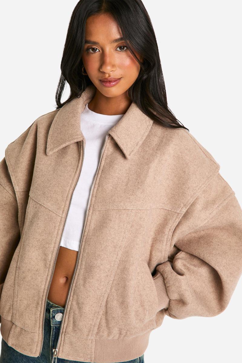 Маленька ковдра шовкова шерстя виглядає пальто