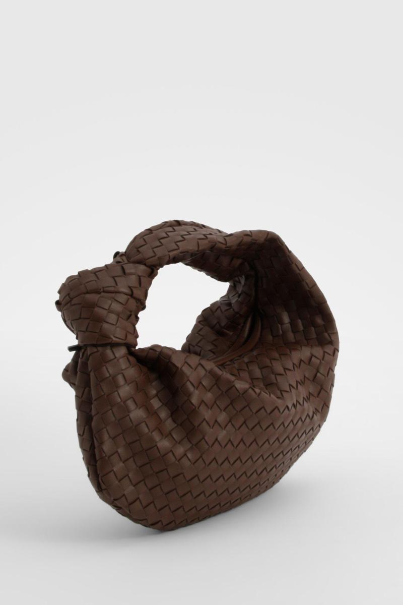 Плетена сумка з ручкою