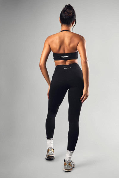 DSGN Studio Sport High Tast Pocket Detail Sports Leging