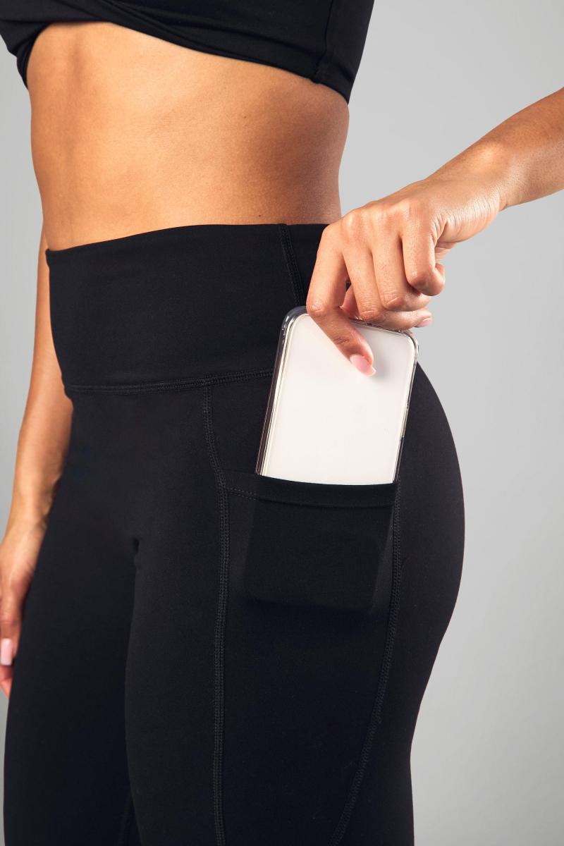 DSGN Studio Sport High Tast Pocket Detail Sports Leging