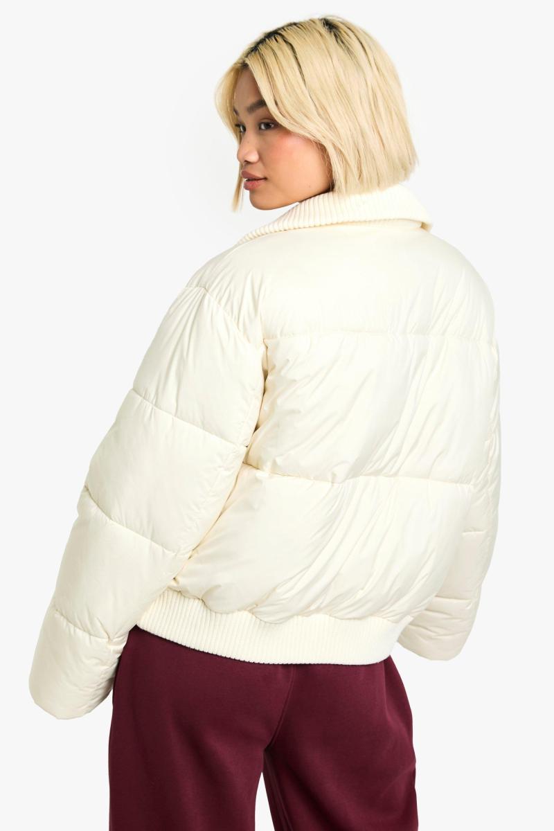 Куртка-пуховик з ребрами