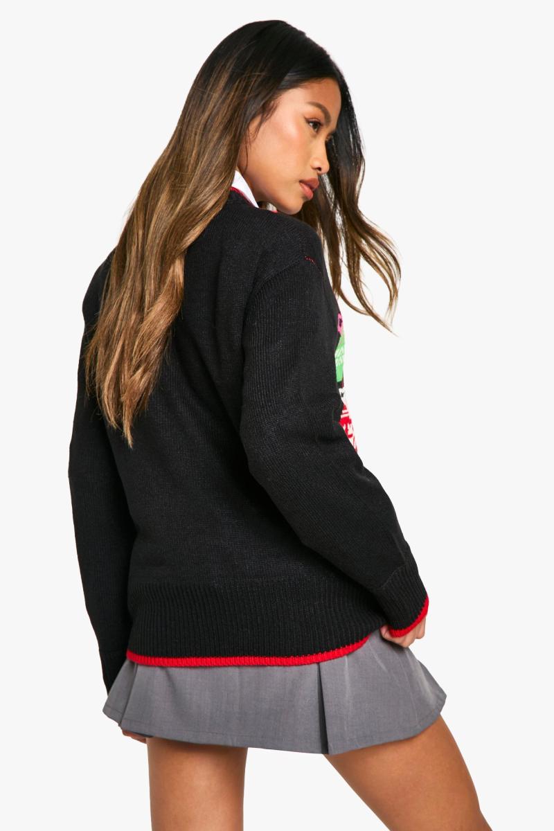 Різдвяний джемпер з фенечки