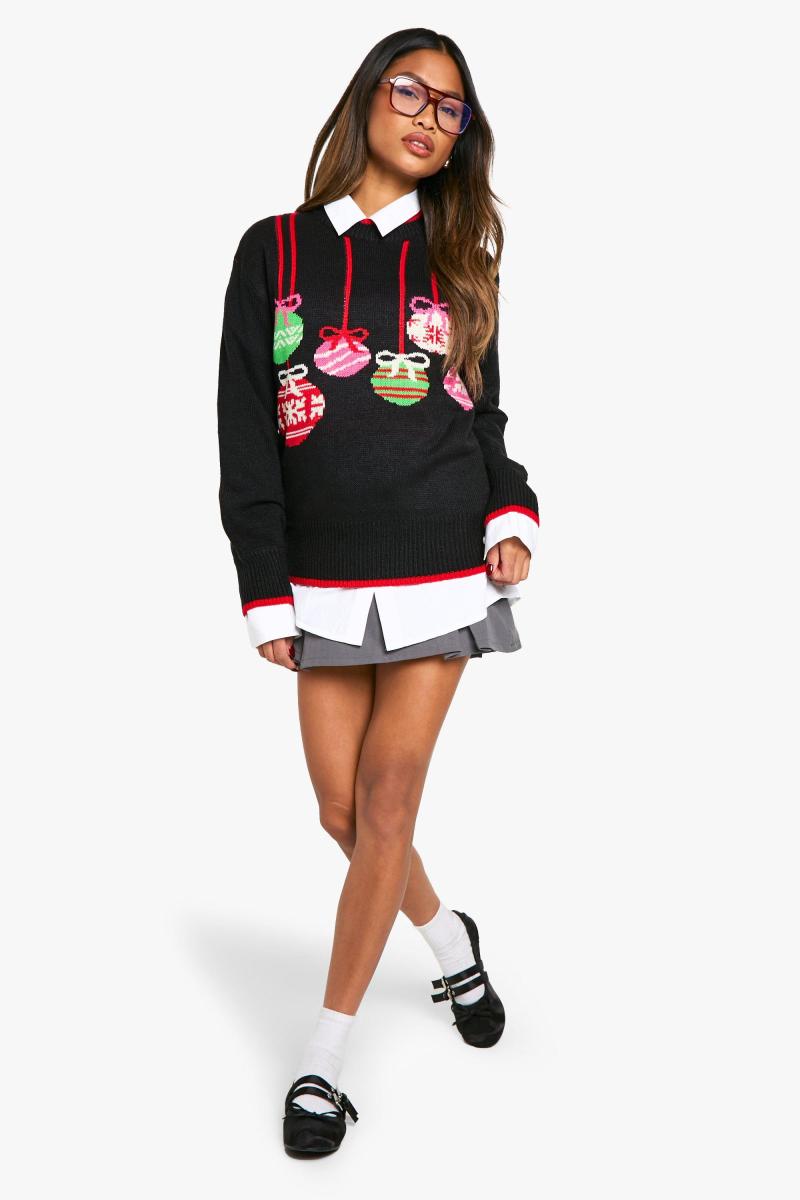 Різдвяний джемпер з фенечки