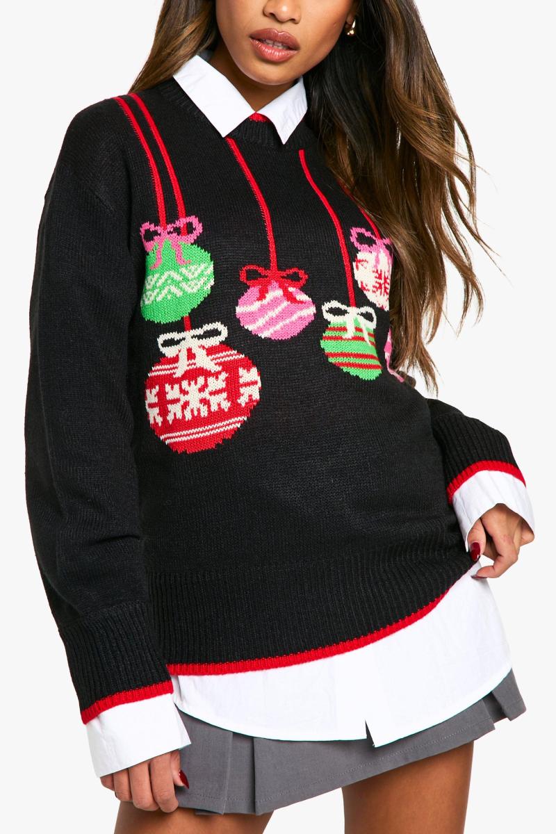 Різдвяний джемпер з фенечки