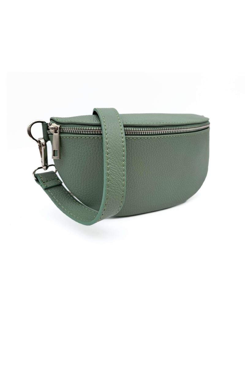 Італійський справжній шкіряний мішок для слінг