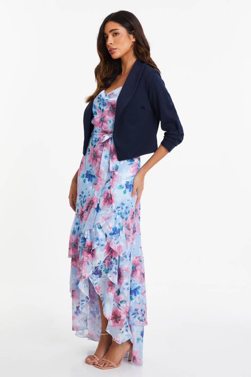 Синій комір для комірців