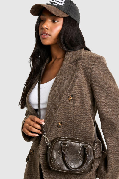 Накладений ПУ, обшивка сумки