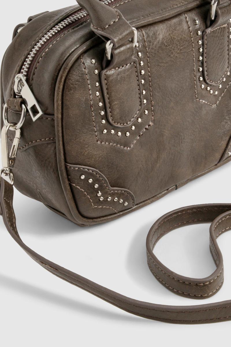 Накладений ПУ, обшивка сумки