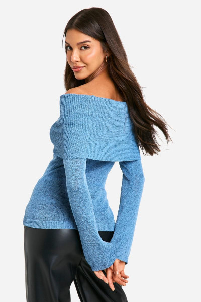 Трикотажний джемпер Bardot Slouchy