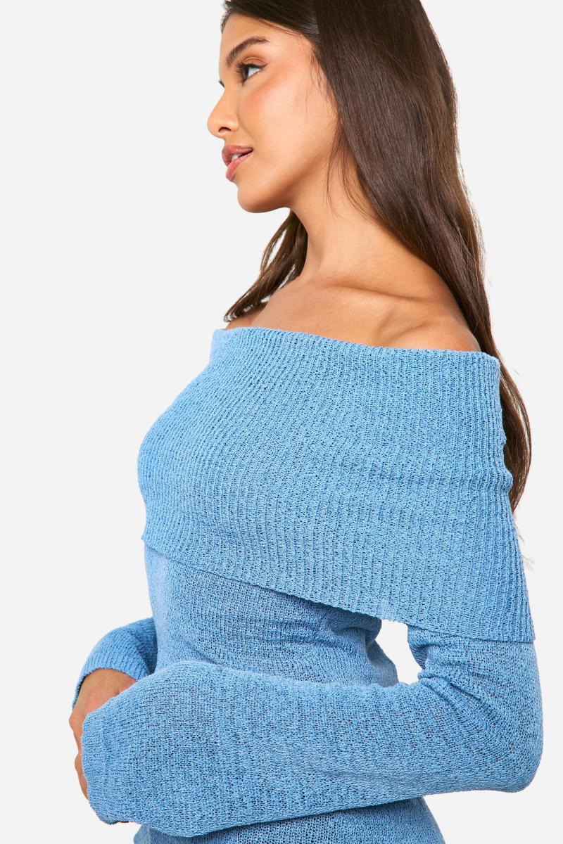 Трикотажний джемпер Bardot Slouchy