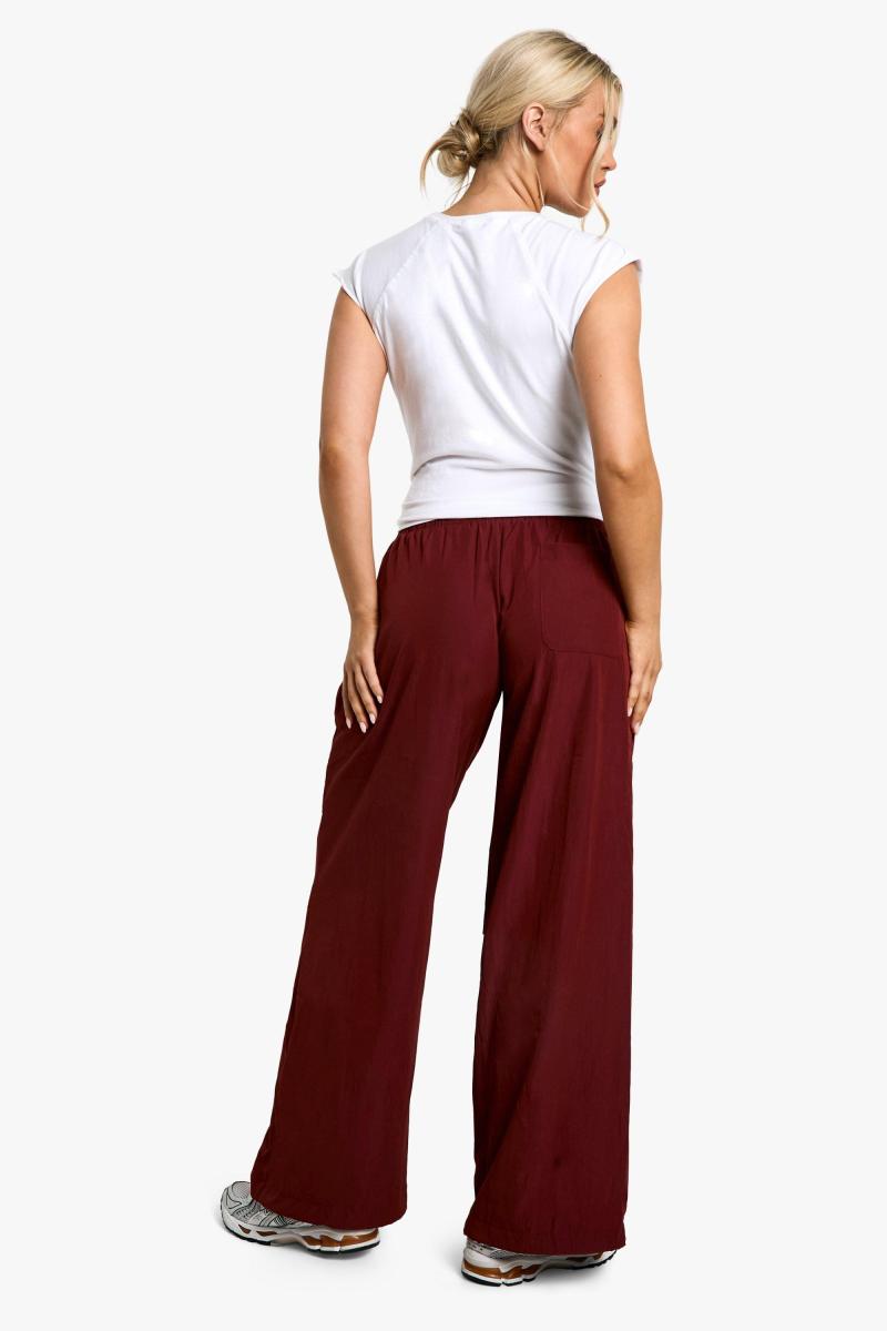 Широкі брюки з парашутом Crinkle