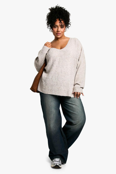 Плюс змішаний ребро з довгими лініями