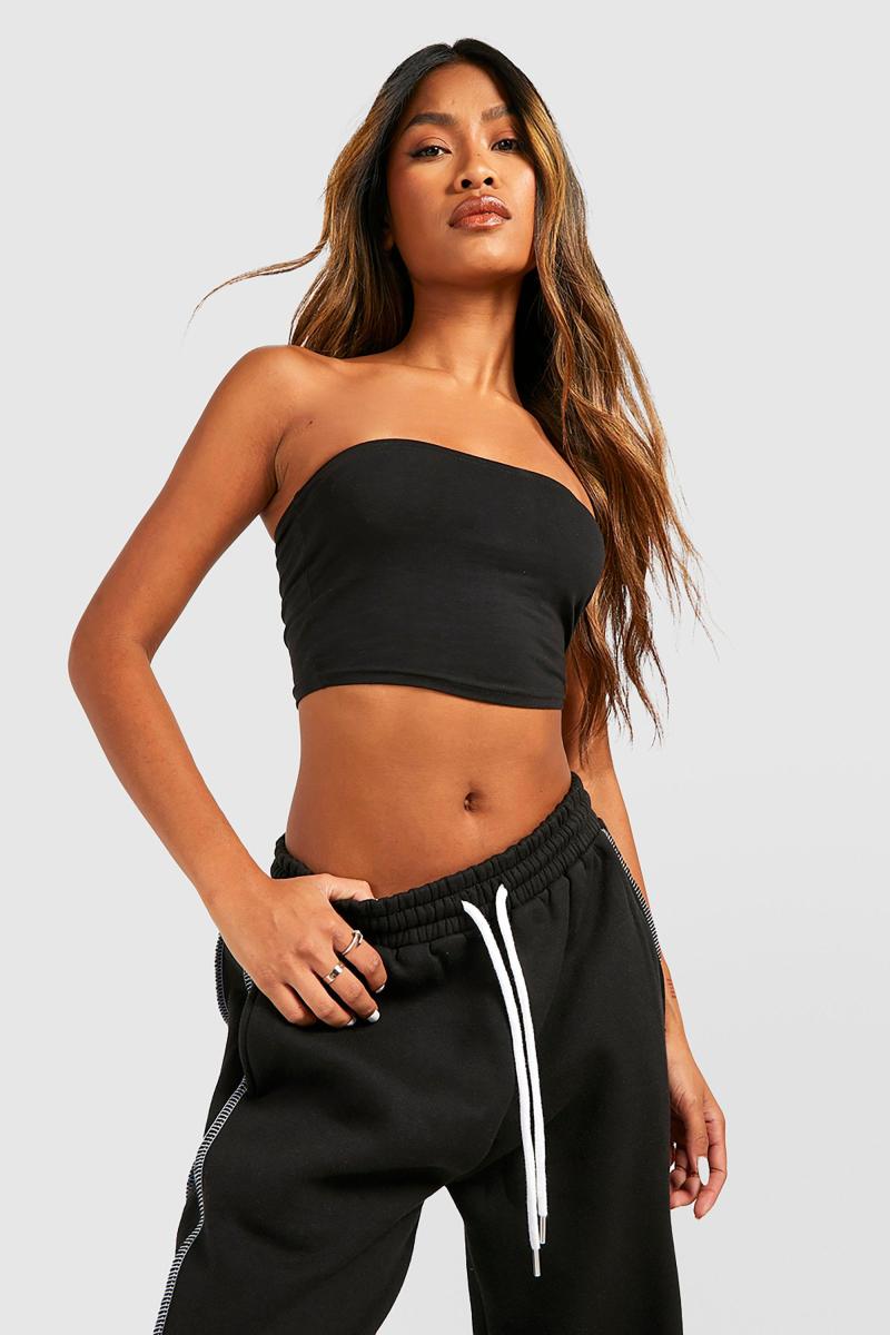 Контрастний стібок Straight Leg Jogger