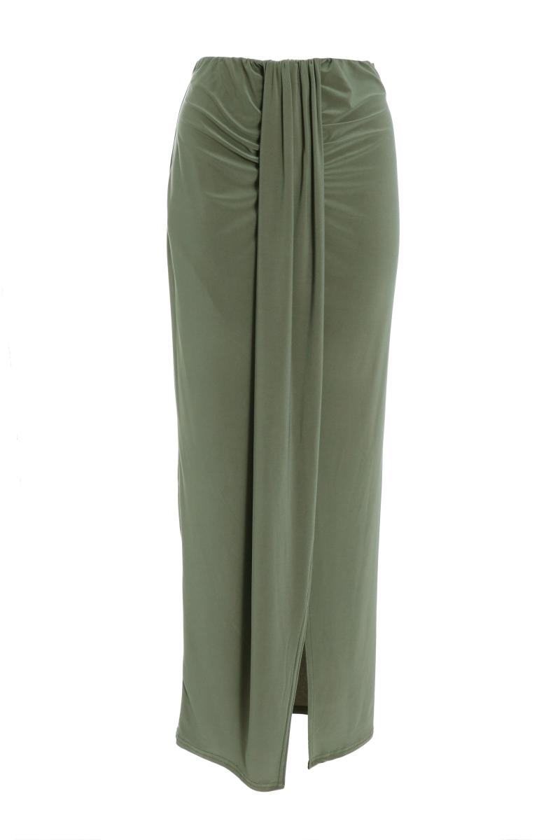 Ruched Splat Maxi спідниця