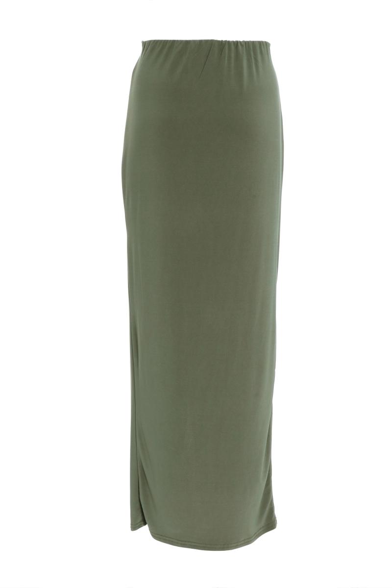 Ruched Splat Maxi спідниця