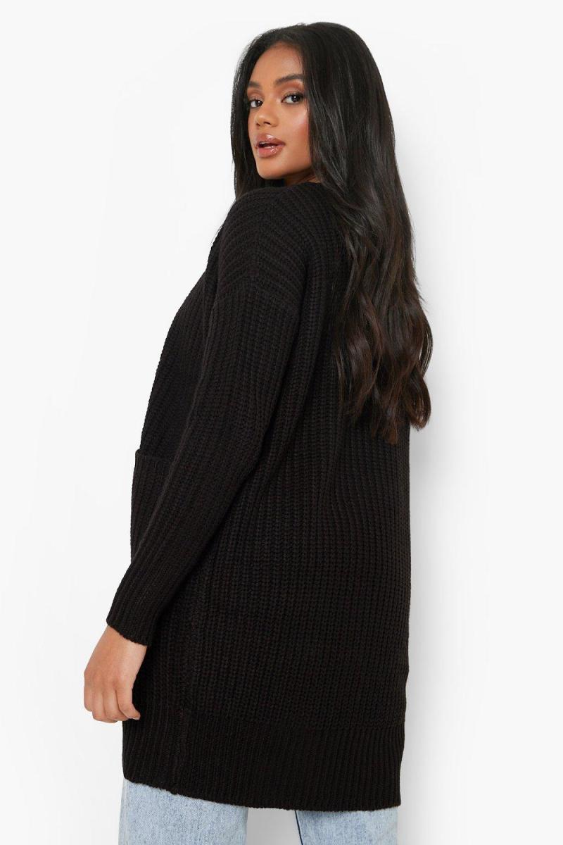 Маленький кардиган від краю до краю