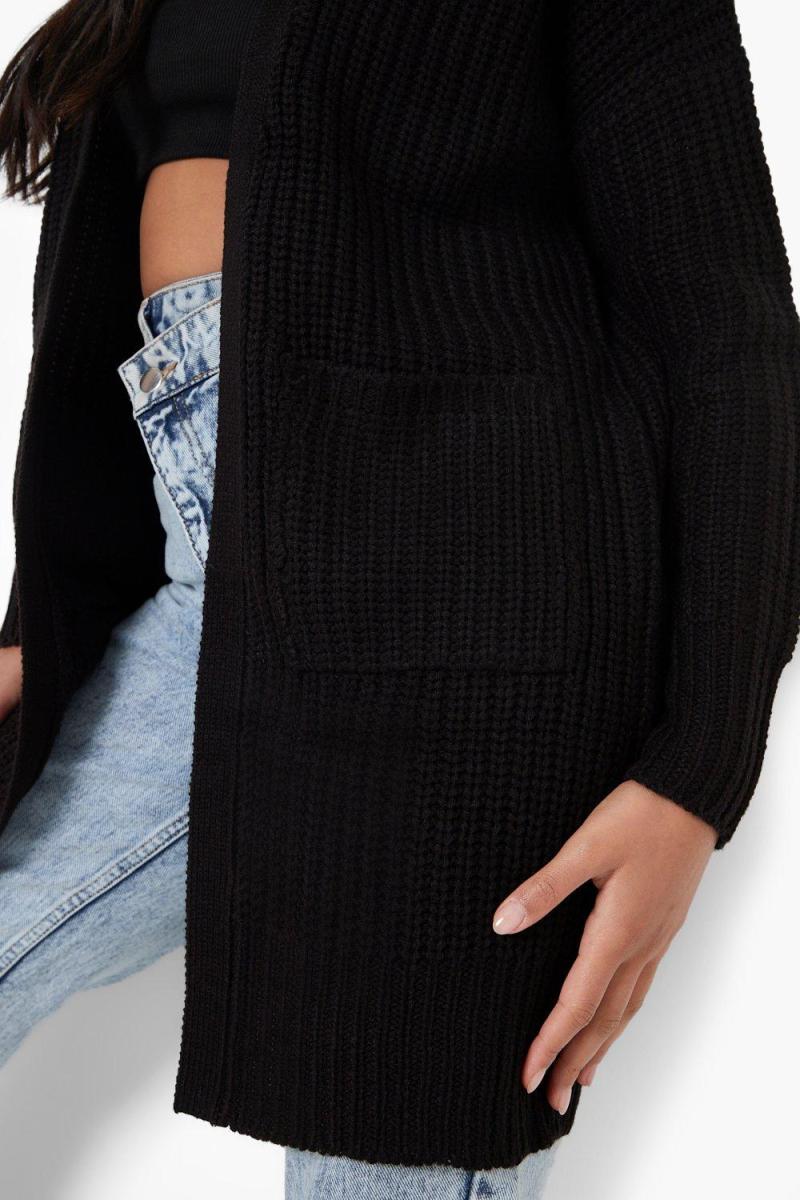 Маленький кардиган від краю до краю