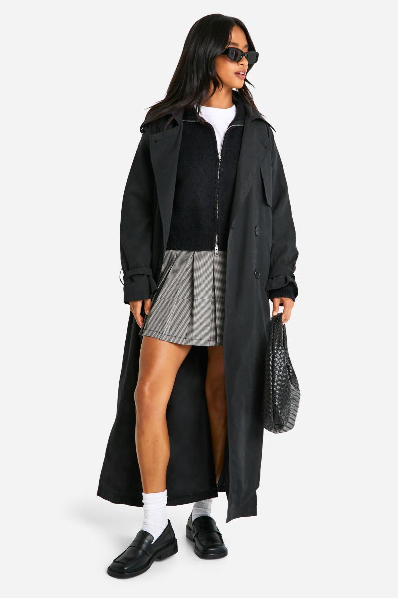 Маленький персиковий негабаритний подвійний грудний траншеї