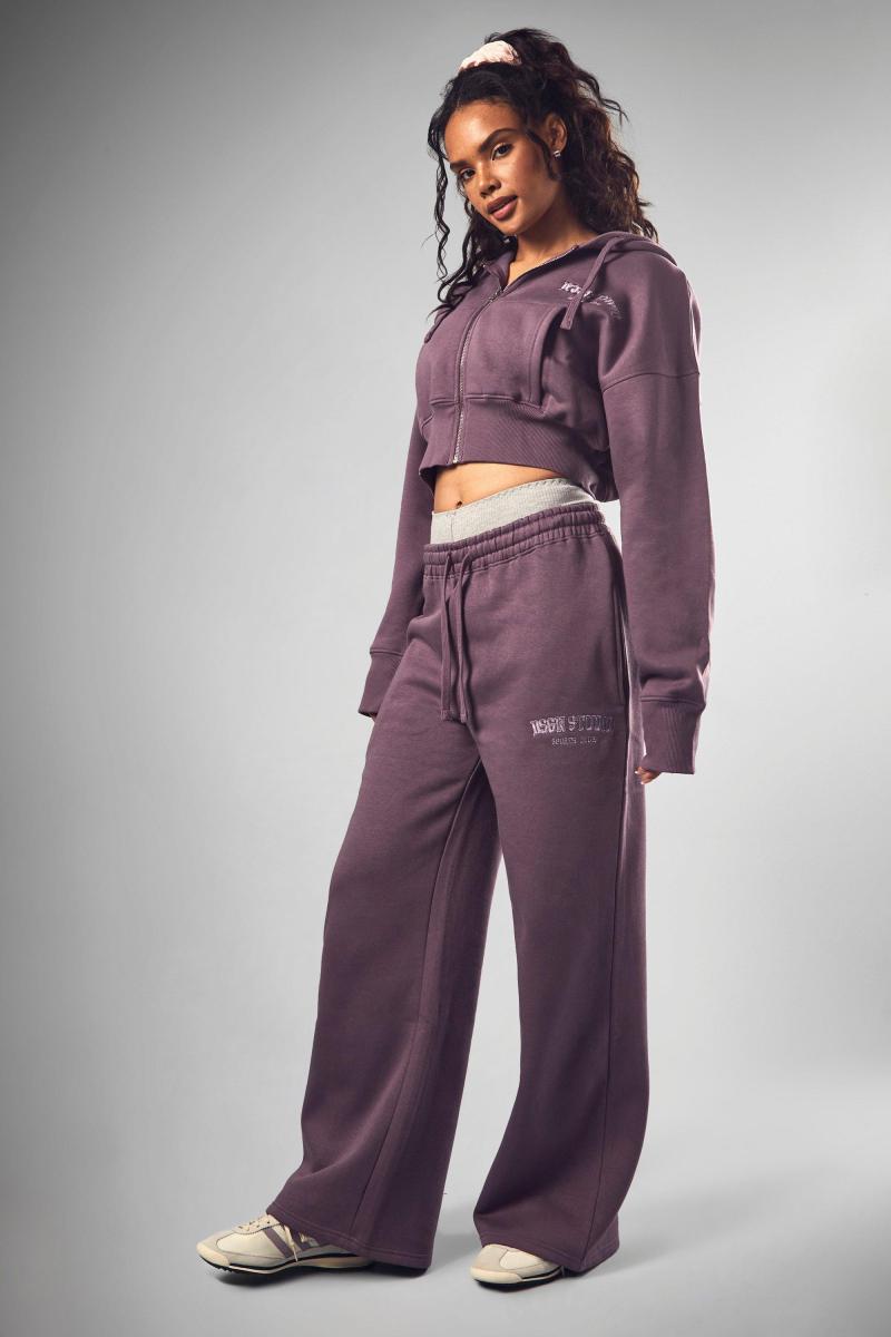 DSGN Studio Sports Applique Пряма нога Джоггер