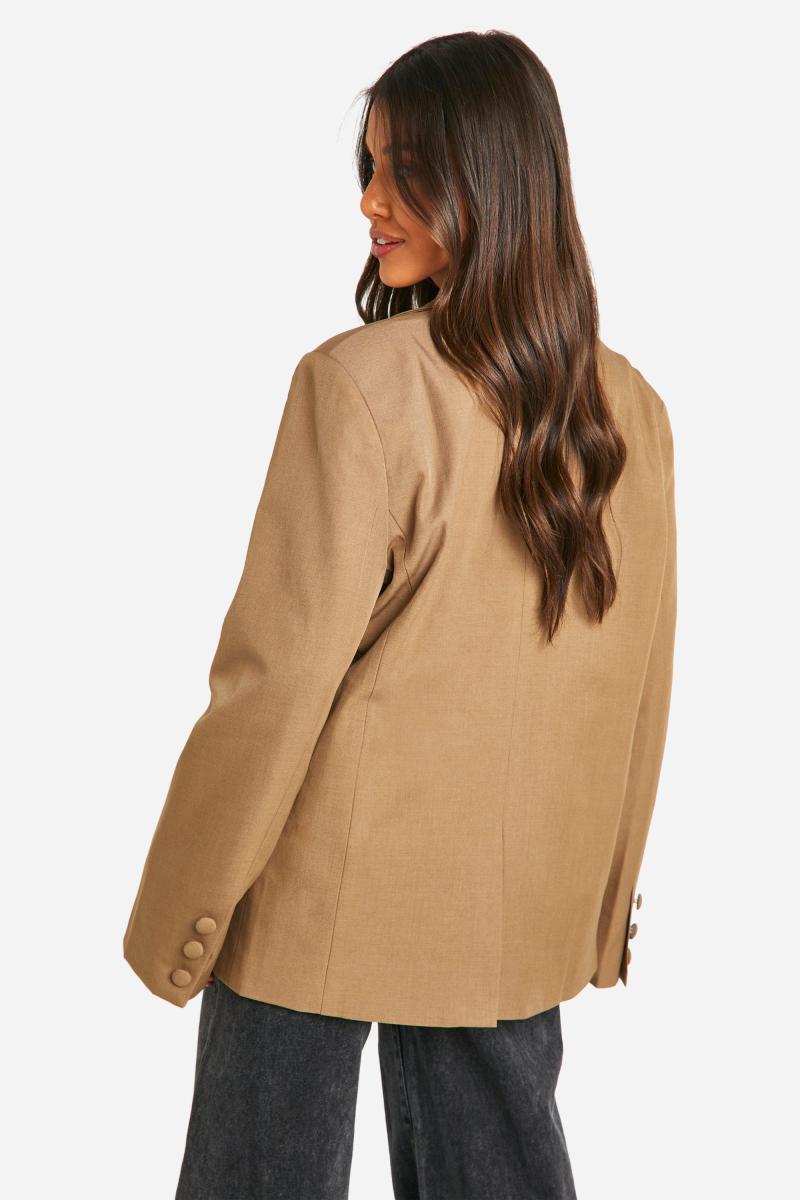 Одиночний послаблений пристосований блейзер