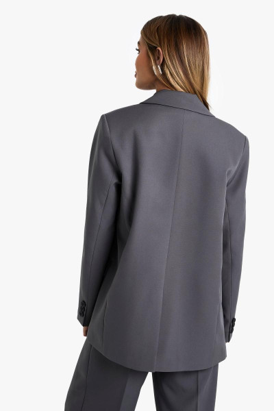 Тканий індивідуальний негабаритний блейзер