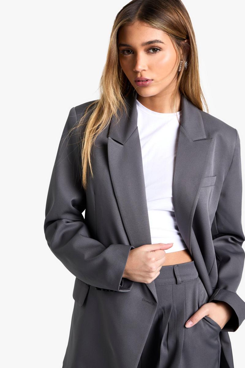 Тканий індивідуальний негабаритний блейзер