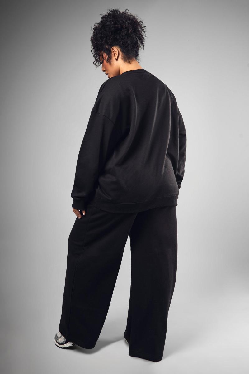 Плюс Dsgn Studio Вишиті джоггери з прямими ногами