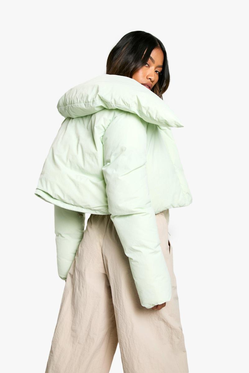 Лижна укорочена куртка-пуховик