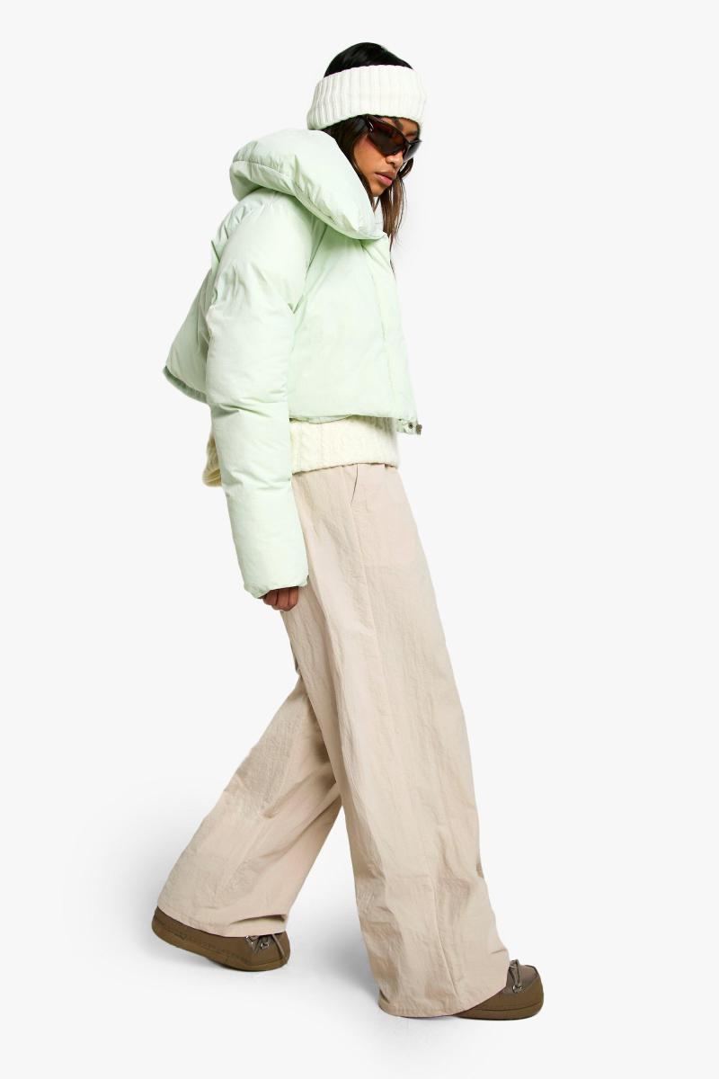 Лижна укорочена куртка-пуховик