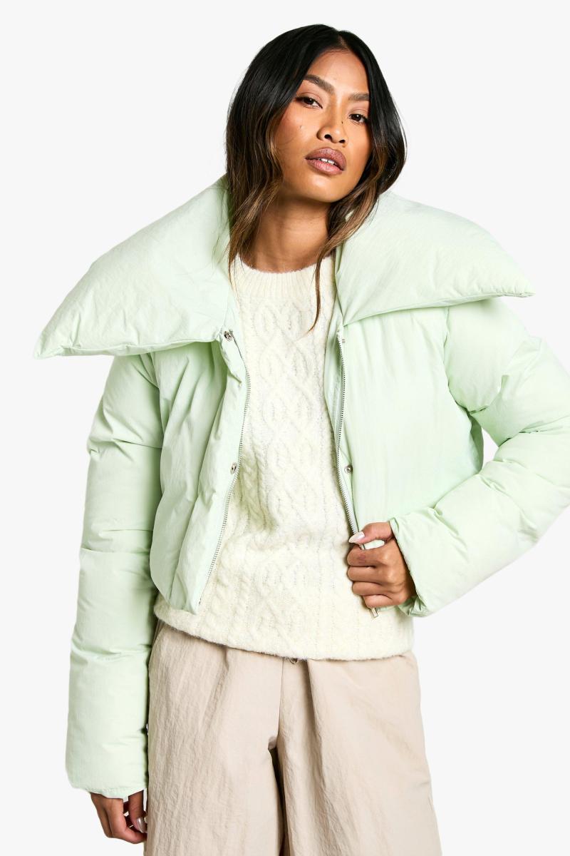 Лижна укорочена куртка-пуховик